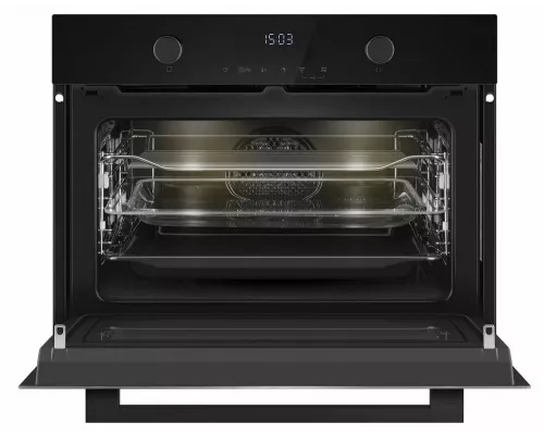 Духовой шкаф Weissgauff OE 4551 DB Black Edition