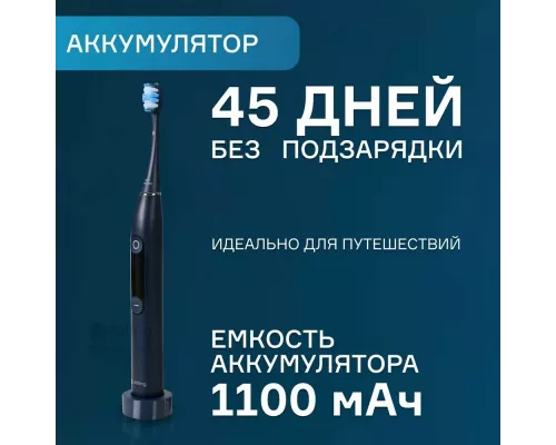 Электрическая зубная щетка Sibling Powerbrush - FB (черная)