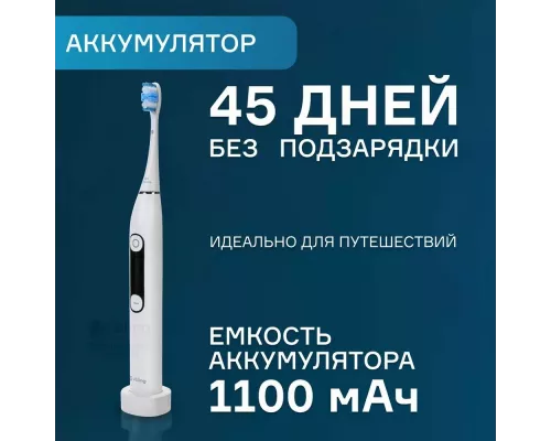 Электрическая зубная щетка Sibling Powerbrush - FW (белая)
