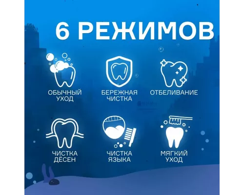 Электрическая зубная щетка Sibling Powerbrush - QP (розовая)