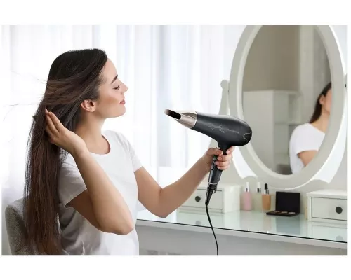 Фен Rowenta Motion Dry CV5707F0, серый/ золотой