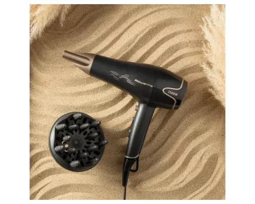 Фен Rowenta Motion Dry CV5707F0, серый/ золотой