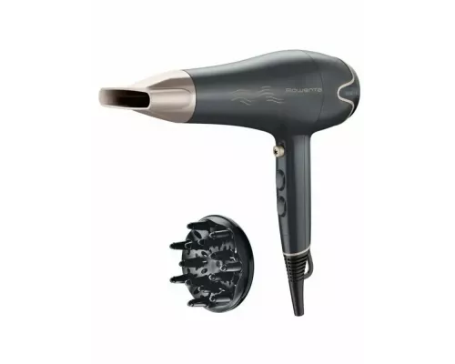 Фен Rowenta Motion Dry CV5707F0, серый/ золотой