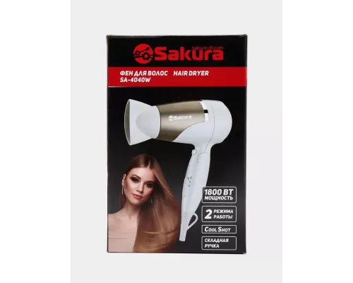 Фен SAKURA SA-4040W