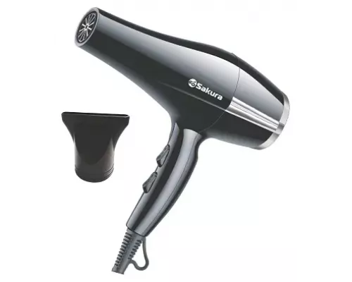 Фен SAKURA SA-4046BK