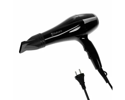 Фен SAKURA SA-4046BK