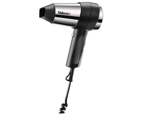 Фен VALERA Action 1600 Push Black/Chrome 542.06