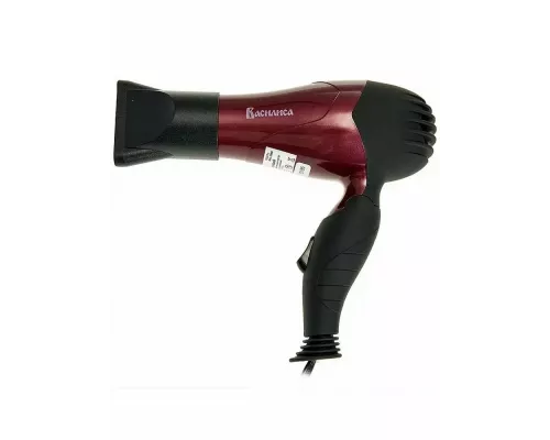 Фен Василиса ФН1-1000 черный с красным