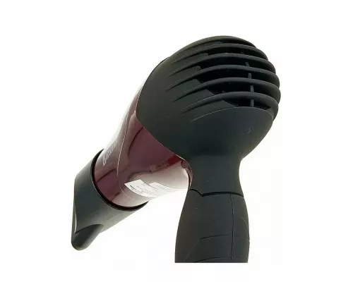 Фен Василиса ФН1-1000 черный с красным