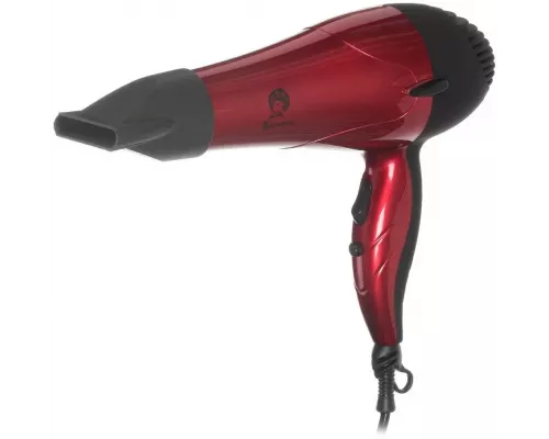 Фен Василиса ФН4-1400 черный с красным