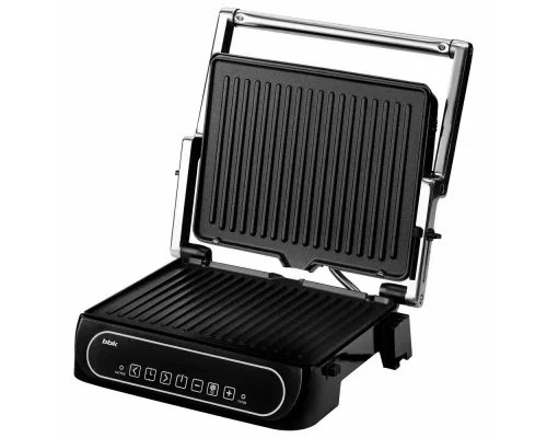 Гриль BBK BEG3001 черный/металлик