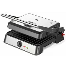 Гриль BQ GR3007 Чёрный-Стальной