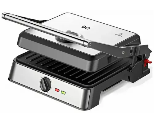 Гриль BQ GR3007 Чёрный-Стальной