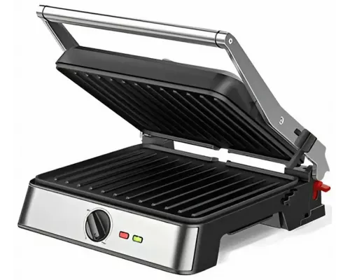 Гриль BQ GR3007 Чёрный-Стальной