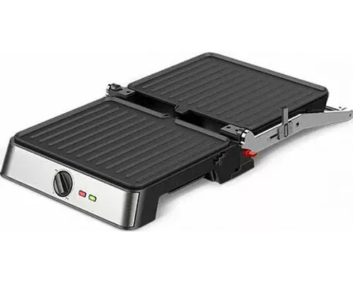 Гриль BQ GR3007 Чёрный-Стальной