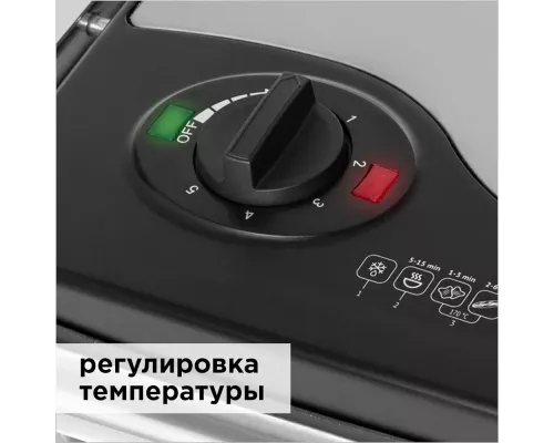 Гриль Redmond RGM-M800 SteakMaster Черный/сталь