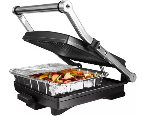 Гриль Redmond RGM-M800 SteakMaster Черный/сталь