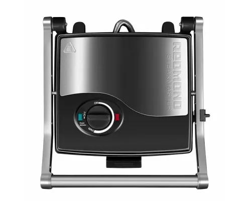 Гриль Redmond RGM-M800 SteakMaster Черный/сталь