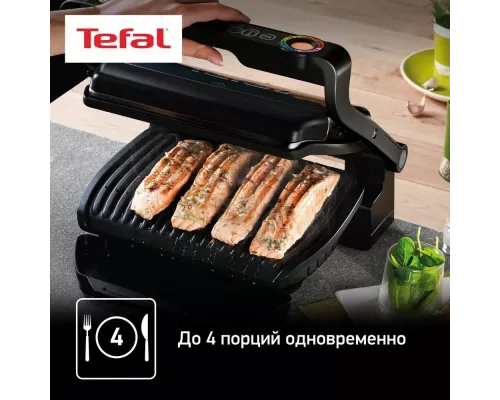 Гриль Tefal Optigrill Black GC712834