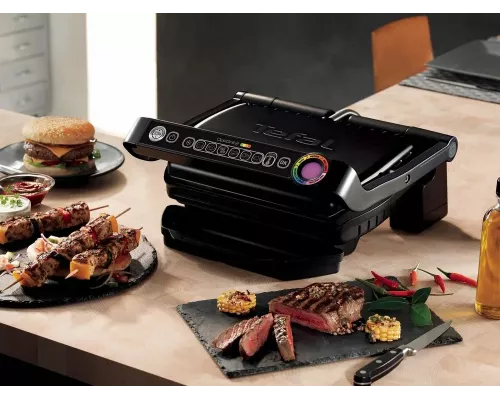 Гриль Tefal Optigrill Black GC712834