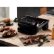 Гриль Tefal Optigrill Black GC712834