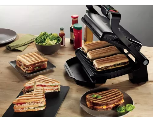 Гриль Tefal Optigrill Black GC712834