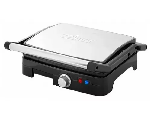 Гриль ZELMER ZPR2000 черный/серебристый