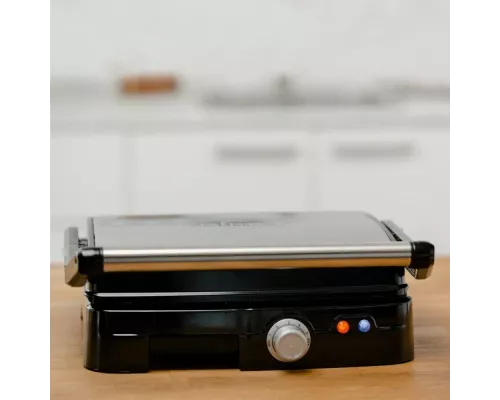 Гриль ZELMER ZPR2000 черный/серебристый