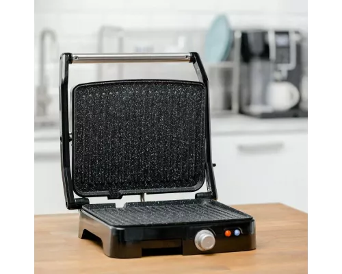 Гриль ZELMER ZPR2000 черный/серебристый