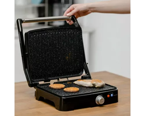 Гриль ZELMER ZPR2000 черный/серебристый