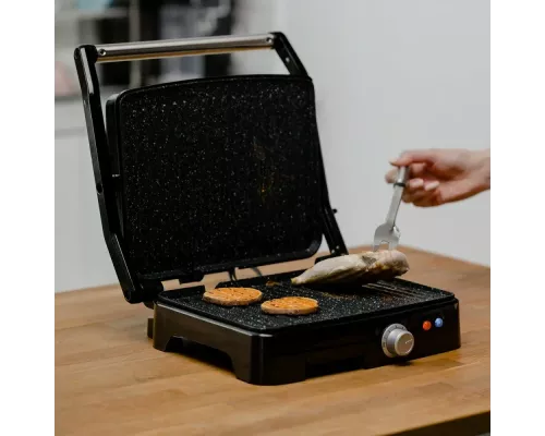 Гриль ZELMER ZPR2000 черный/серебристый