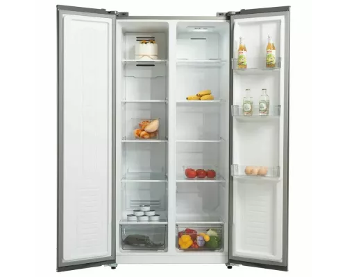 Холодильник Бирюса 400 DI темная нержавеющая сталь