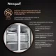 Холодильник Weissgauff WCD 590 NoFrost Inverter Premium Biofresh Blue Glass