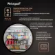 Холодильник Weissgauff WCD 590 NoFrost Inverter Premium Biofresh Blue Glass