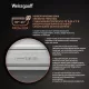 Холодильник Weissgauff WCD 590 NoFrost Inverter Premium Biofresh Blue Glass