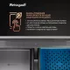 Холодильник Weissgauff WCD 590 NoFrost Inverter Premium Biofresh Blue Glass