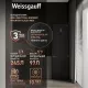 Холодильник Weissgauff WRK 2000 Total NoFrost Inverter Black Inox