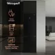 Холодильник Weissgauff WRK 2000 Total NoFrost Inverter Black Inox