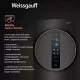 Холодильник Weissgauff WRK 2000 Total NoFrost Inverter Black Inox