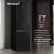 Холодильник Weissgauff WRK 2000 Total NoFrost Inverter Black Inox