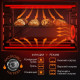 Мини-печь Endever Danko 4047 серебристый