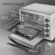 Мини-печь Endever Danko 4047 серебристый