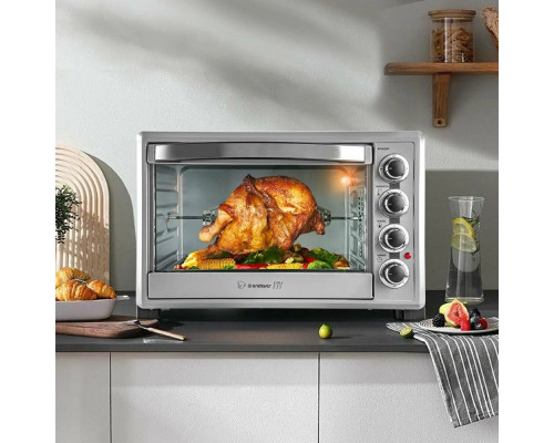 Мини-печь Endever Danko 4047 серебристый Мини-печь Endever Danko 4047 серебристый