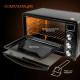 Мини-печь Endever Danko 6038 черный