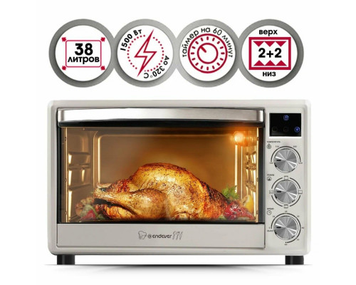 Мини-печь Endever Danko 6039 белый Мини-печь Endever Danko 6039 белый