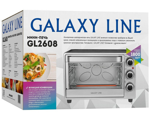 Мини-печь GALAXY LINE GL2608 Мини-печь GALAXY LINE GL2608