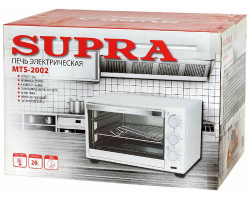 Мини-печь SUPRA MTS-2002