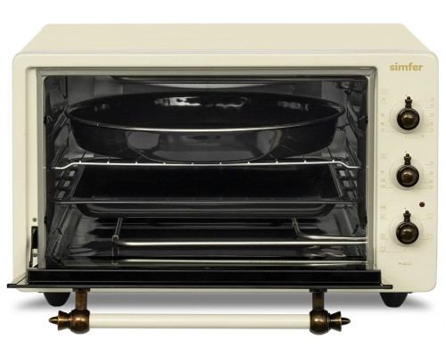 Мини-печь Simfer M4222 бежевая Мини-печь Simfer M4222 бежевая