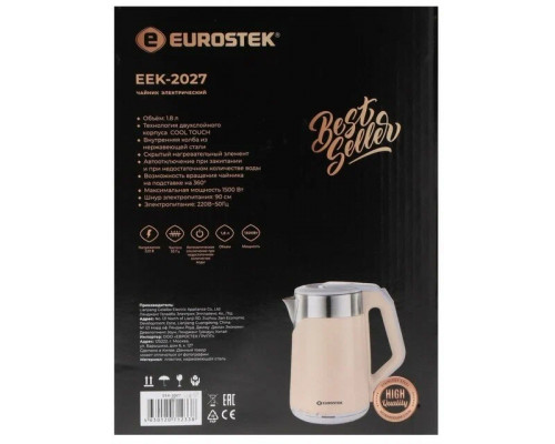 Чайник Eurostek EEK-2027 Чайник Eurostek EEK-2027