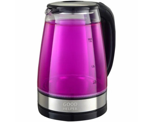 Чайник GOODHELPER KPG-1810 Pink Чайник GOODHELPER KPG-1810 Pink